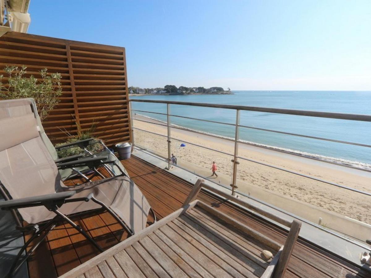 Benodet, Appart. 3*, Plage A Pied, Parking Prive - Fr-1-481-52 Luaran gambar